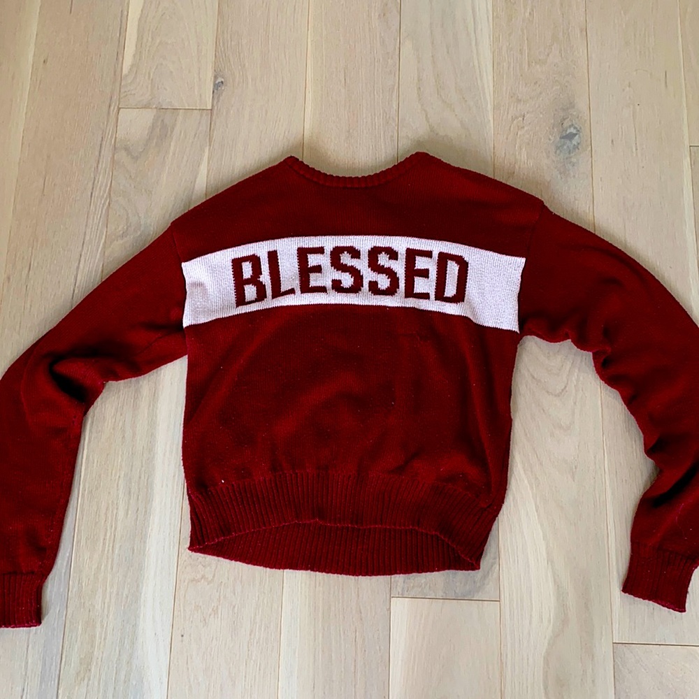 Target red sweatshirt